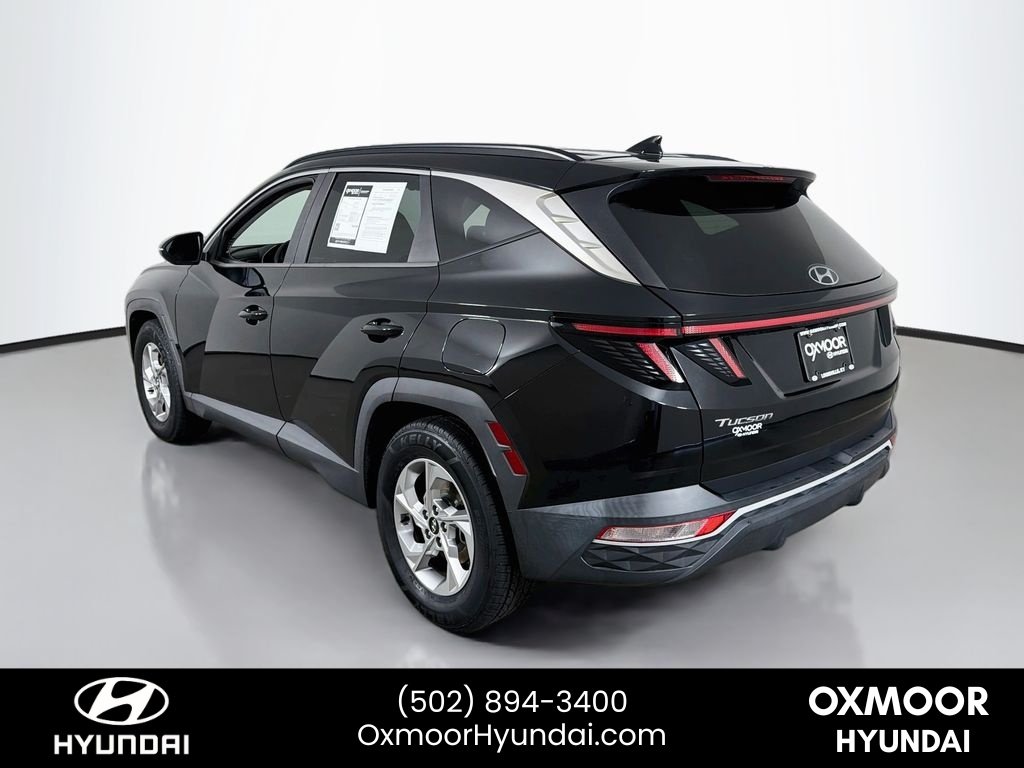 Used 2022 Phantom Black Hyundai SEL image 5
