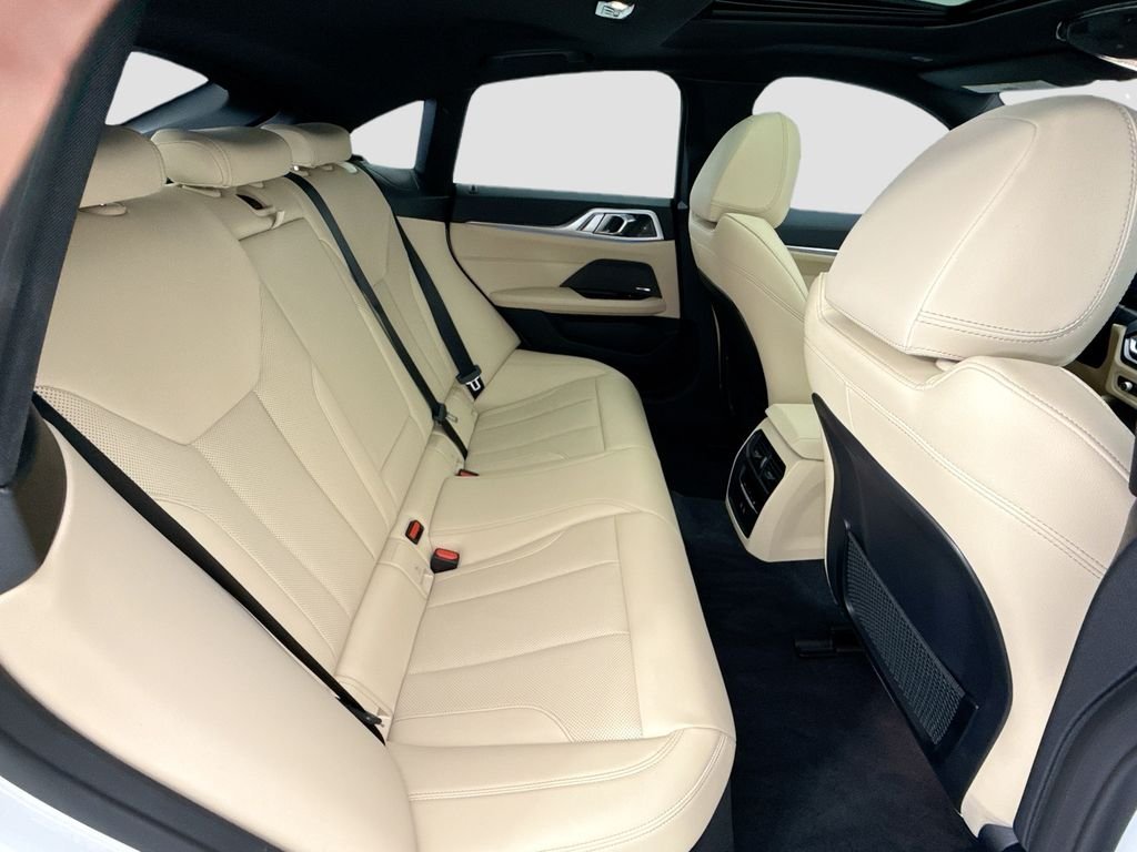 Certified Used 2023 White Metallic BMW eDrive40 image 21