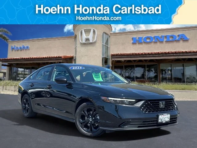 2025 Honda Accord