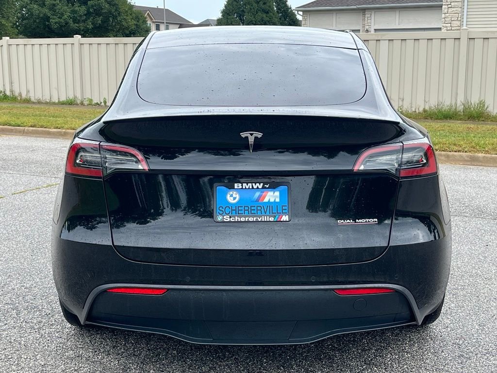 Used 2022 Black Tesla Performance image 6