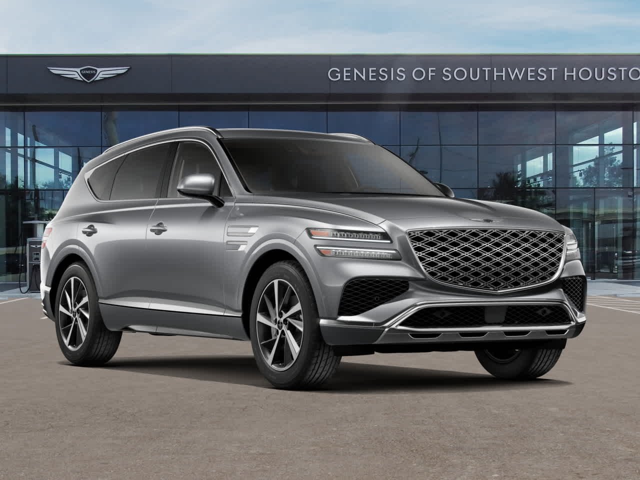 New 2026 Savile Silver Genesis 2.5T SELECT image 2
