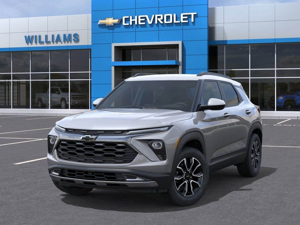 New 2026 Sterling Gray Metallic Chevrolet ACTIV image 6