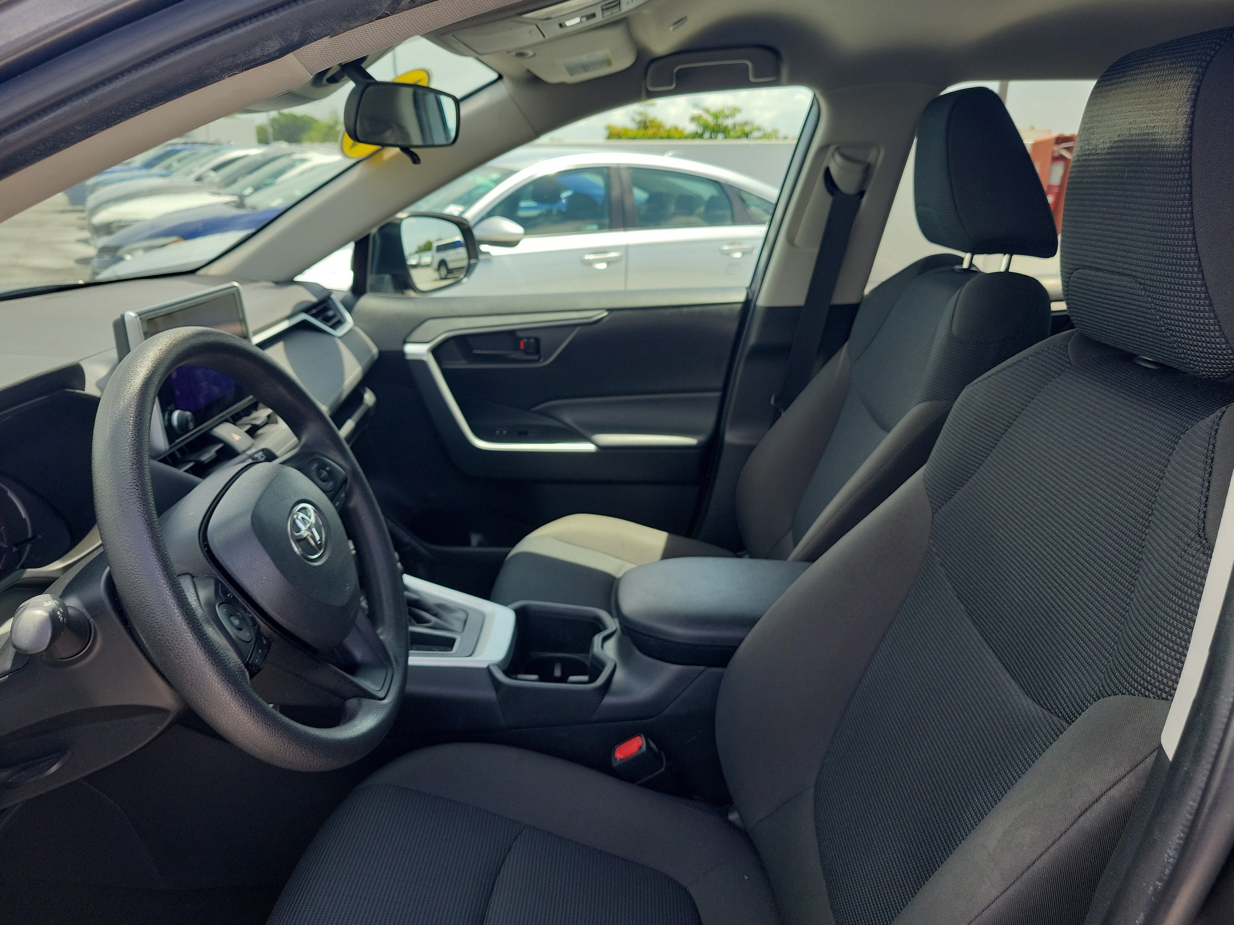 Used 2024 Magnetic Gray Metallic Toyota LE image 21