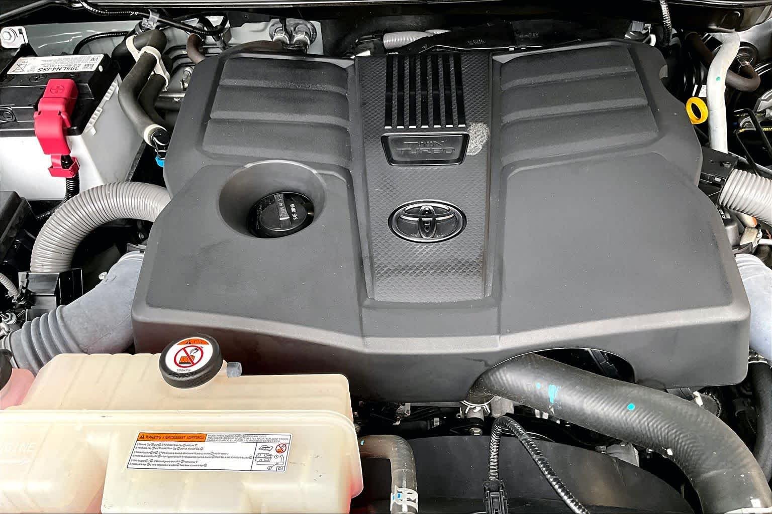 Used 2024 Lunar Rock Toyota SR5 image 32