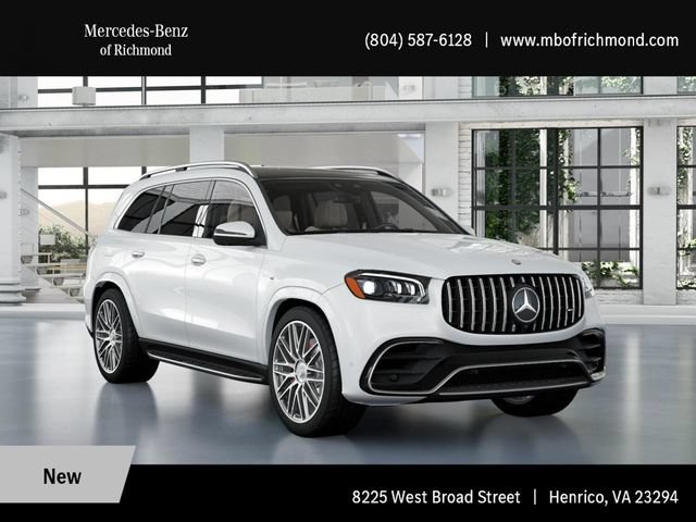 New 2026 MANUFAKTUR Moonlight White Metallic Mercedes-Benz AMG® GLS 63 4MATIC+ SUV image 52