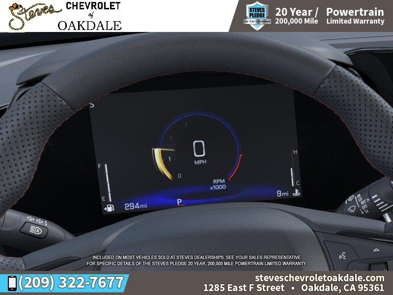 New 2026 Sterling Gray Metallic Chevrolet 2RS image 18