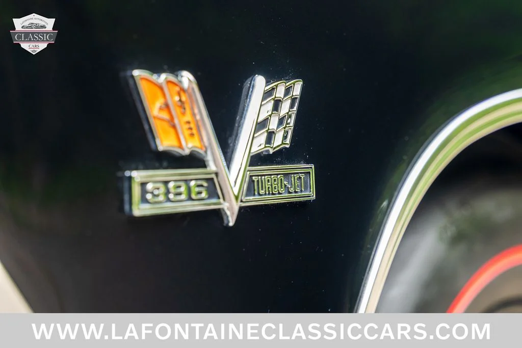Used 1966 Black Chevrolet SS image 24
