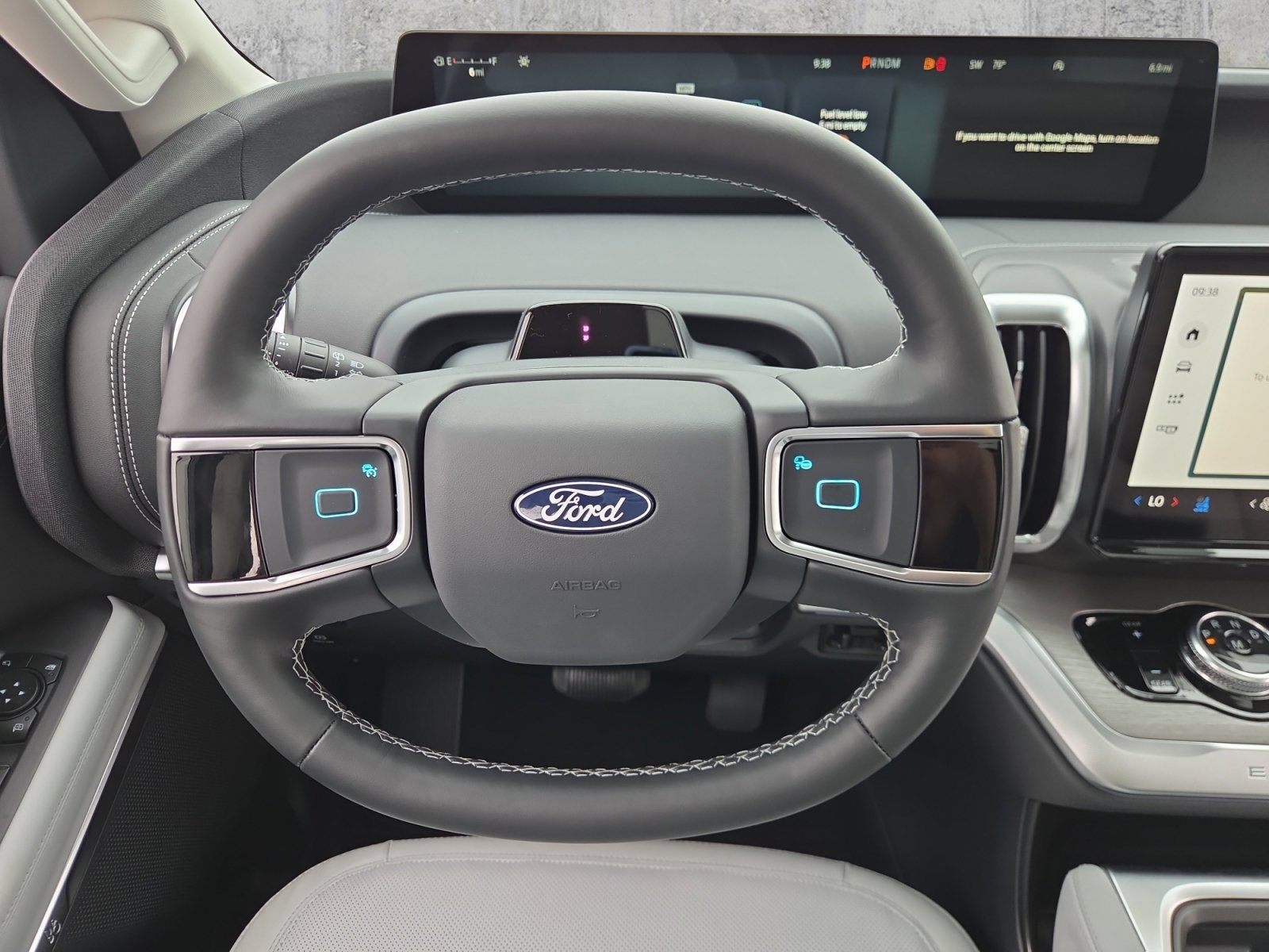 New 2027 Agate Black Metallic Ford MAX Platinum image 12