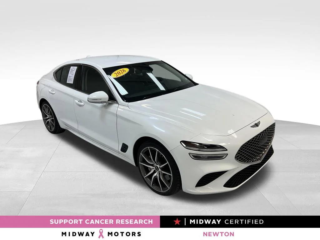 Used 2026 White Genesis 2.5T image 1