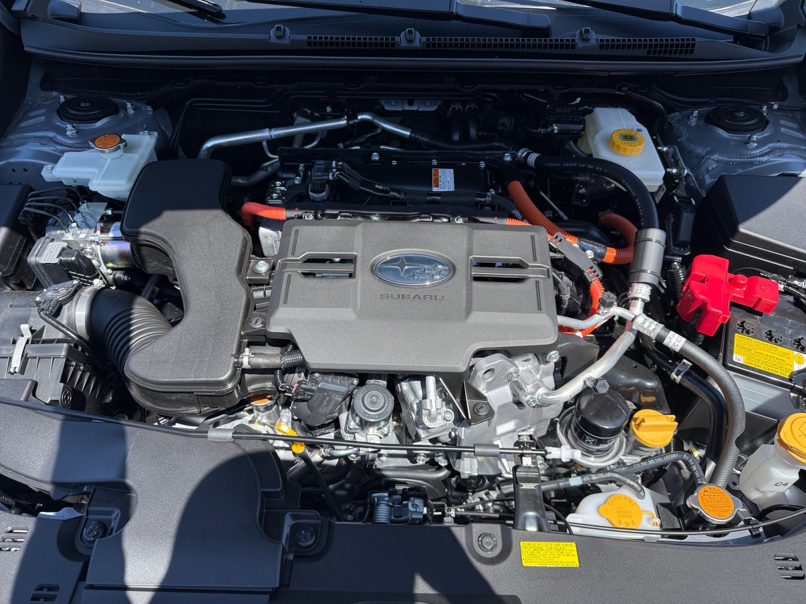 New 2026 Ice Silver Metallic Subaru Sport Hybrid image 20