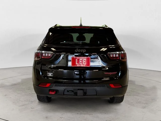 New 2026 Black Jeep Trailhawk image 5
