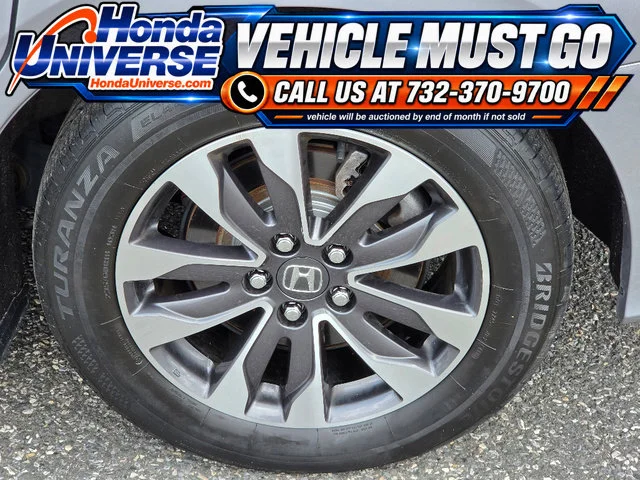 Used 2022 Lunar Silver Metallic Honda EX-L image 16