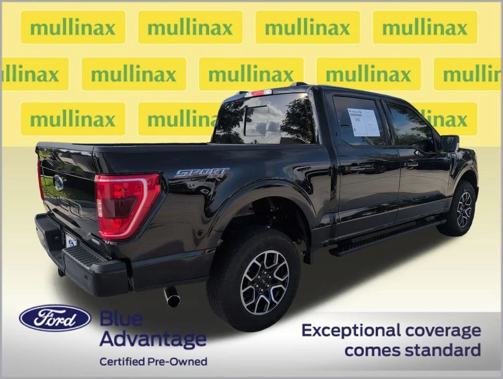 Certified Used 2023 Black Ford XLT image 3