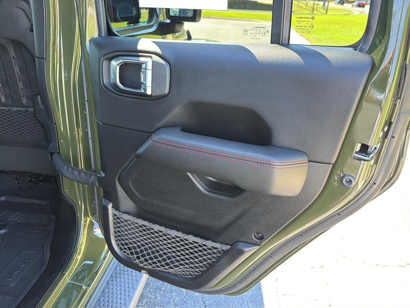 Used 2023 Sarge Green Clearcoat Jeep Rubicon image 15