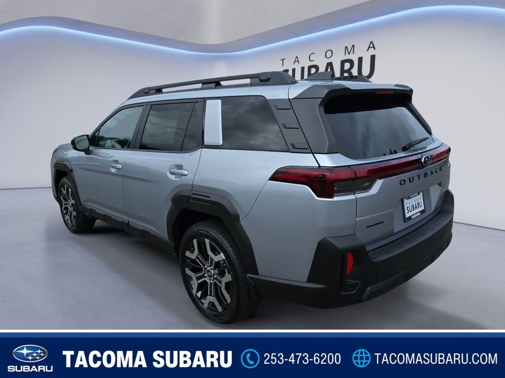 New 2026 ICE SILVER METALLIC Subaru Touring XT image 3