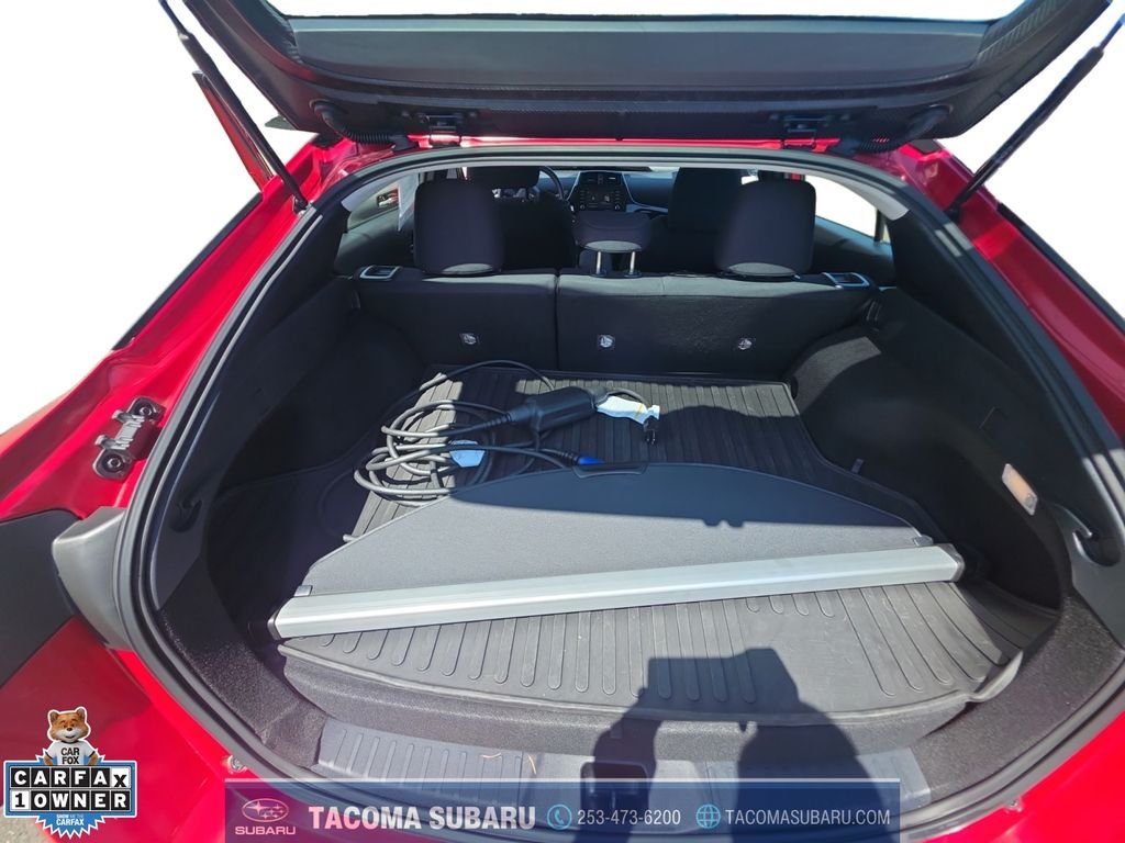 Used 2022 Red Toyota LE image 19