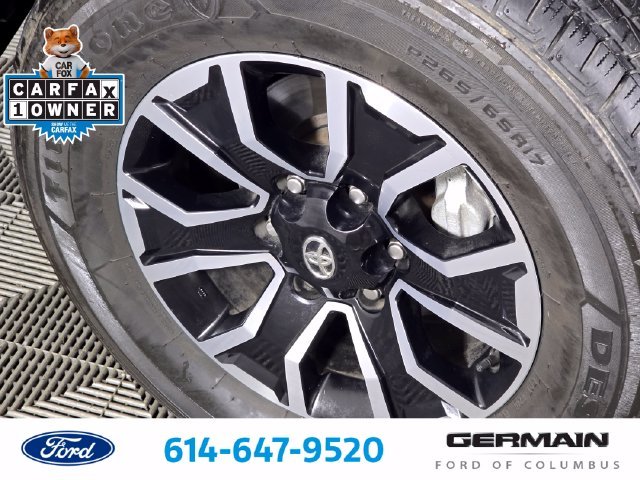 Used 2022 Blue Crush Metallic Toyota TRD Sport image 14