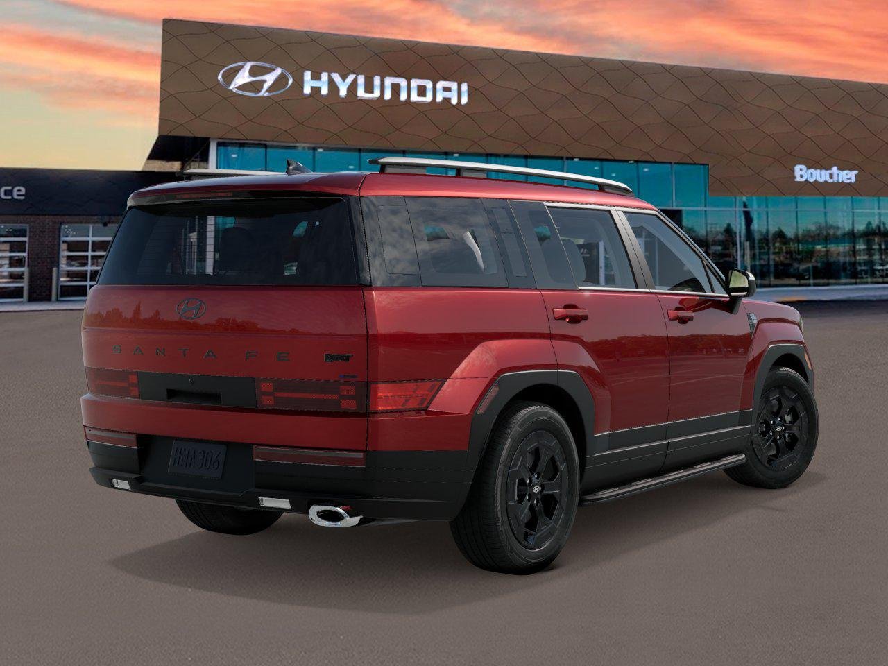 New 2026 Ultimate Red Hyundai XRT AWD image 4