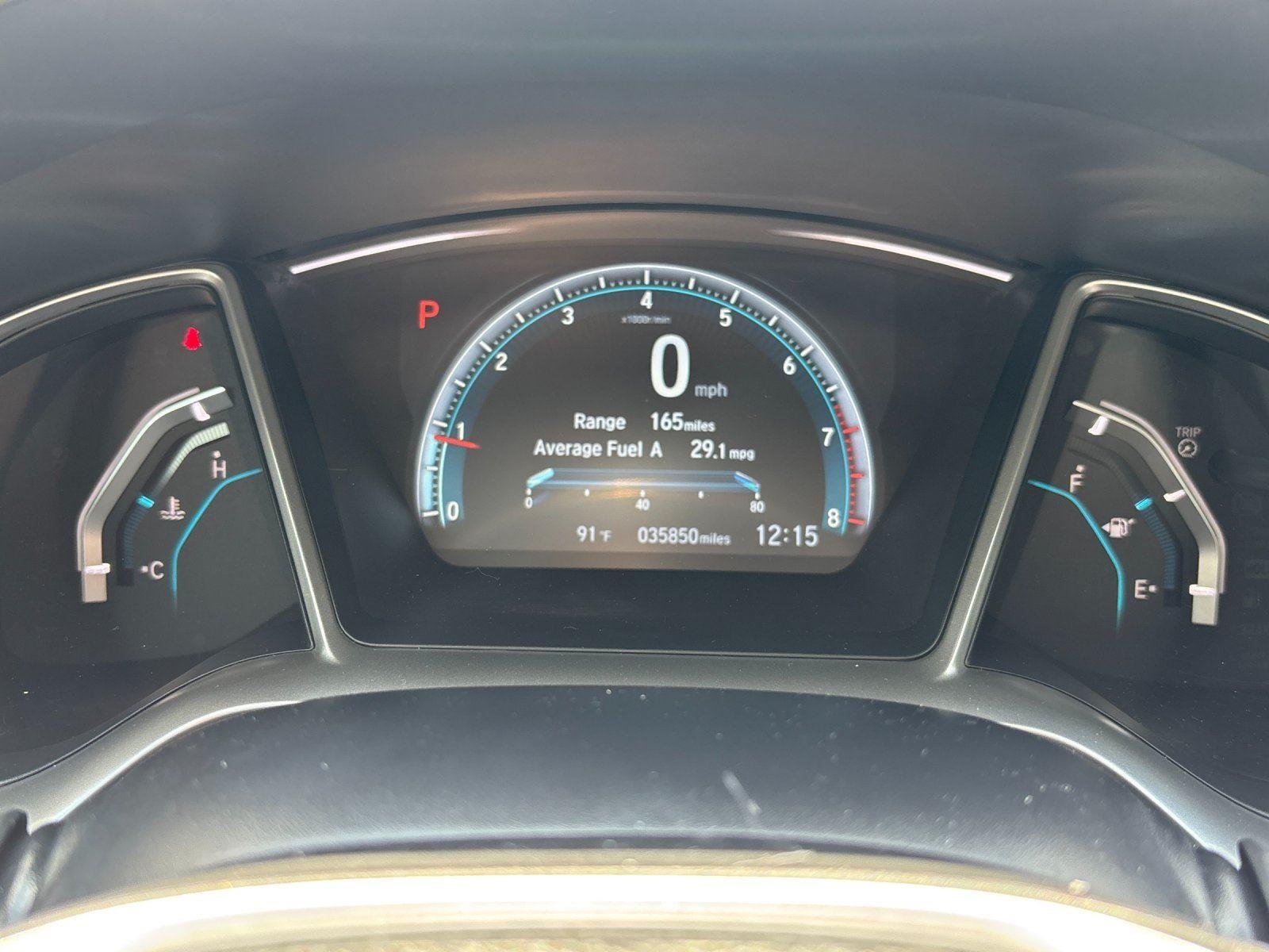 Used 2018 Cosmic Blue Metallic Honda EX image 21