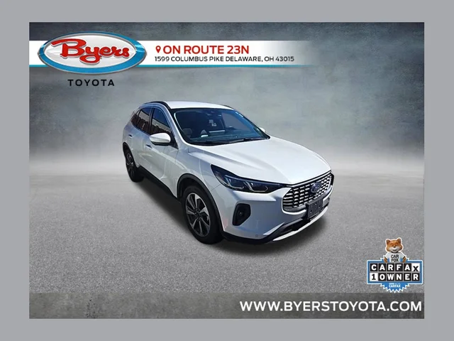 2024 Ford Escape Platinum
