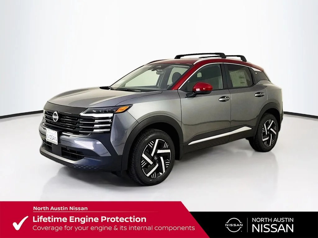 New 2026 Gray Nissan SV image 4
