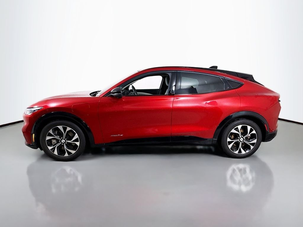 Used 2021 Rapid Red Metallic Tinted Clearcoat Ford Premium image 10