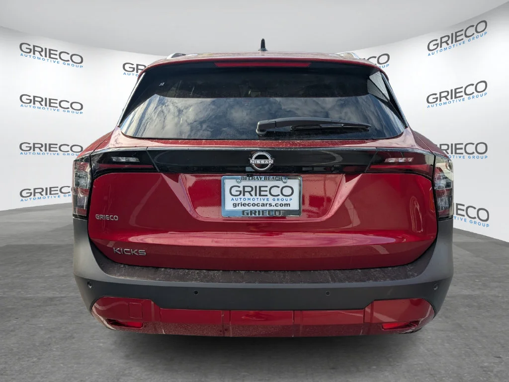 New 2026 Red Nissan SV image 6