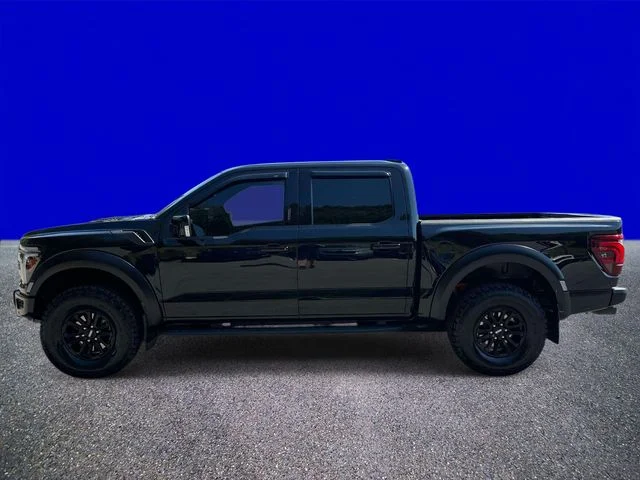 Certified Used 2024 Black Metallic Ford Raptor image 6