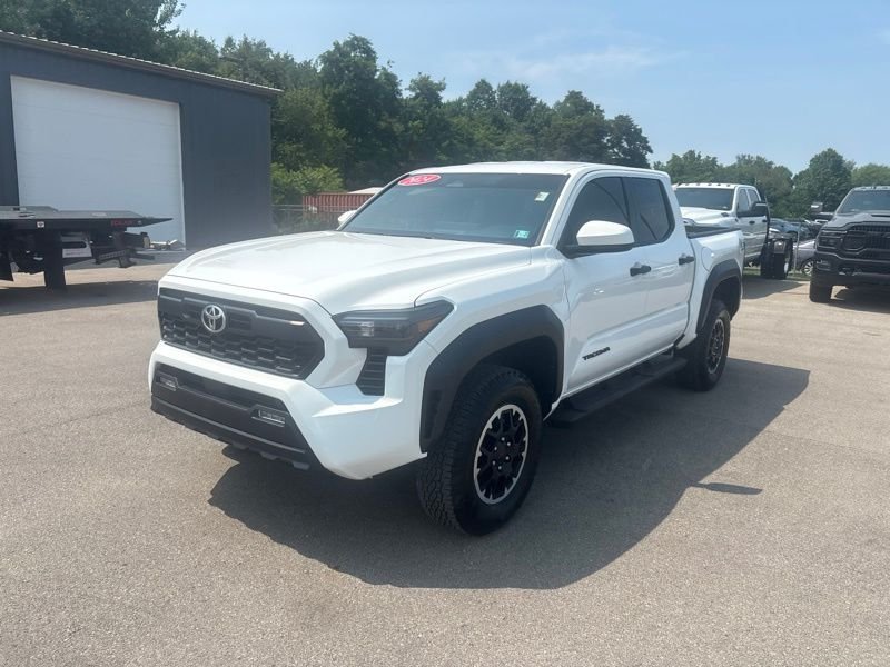 Used 2024 White Toyota TRD Off-Road image 7