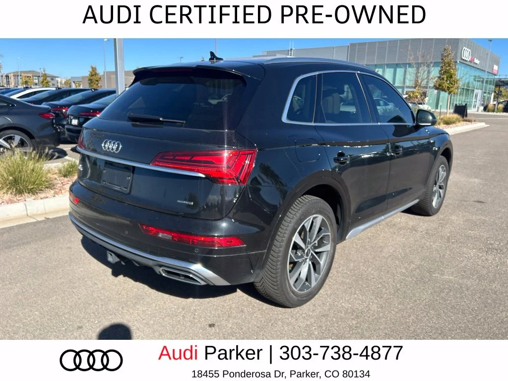 Used 2023 Black Audi 45 S line Premium image 7