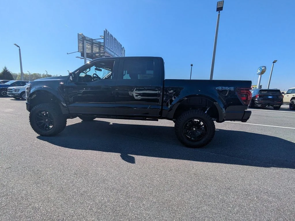 New 2026 Agate Black Metallic Ford Lariat image 7