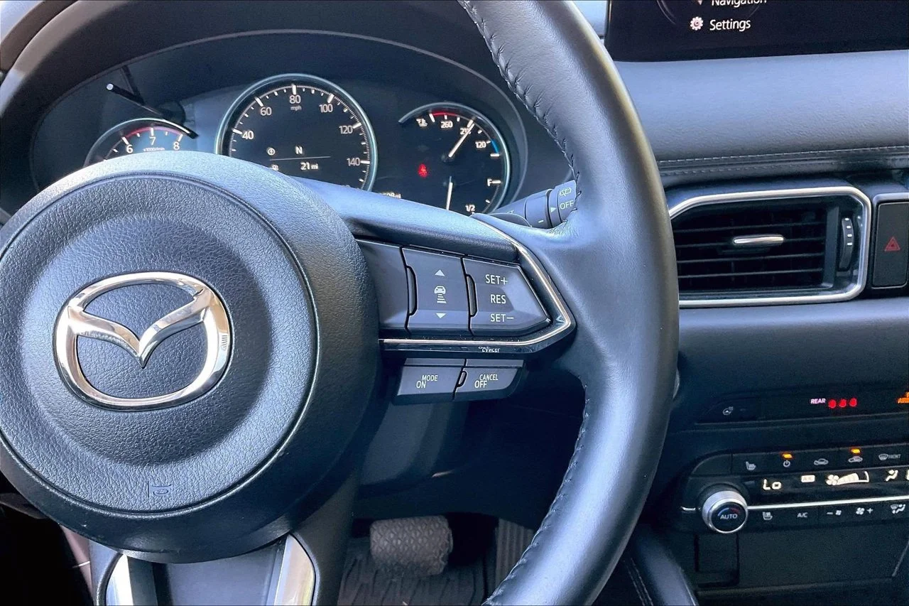 Certified Used 2021 Gray Mazda Grand Touring Reserve image 31