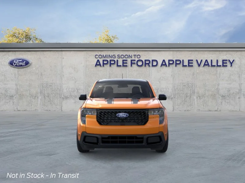 New 2026 Orange Ford XLT image 30