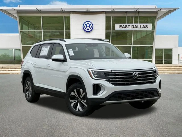 New 2026 White Volkswagen 2.0T SE image 1