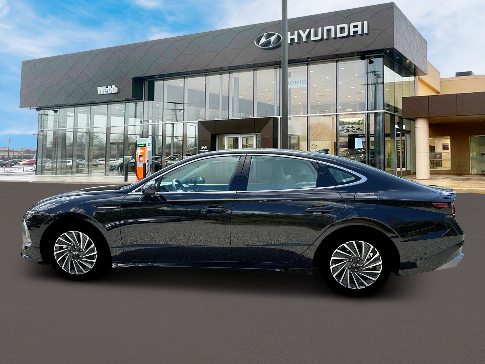 New 2026 Black Hyundai SEL image 26