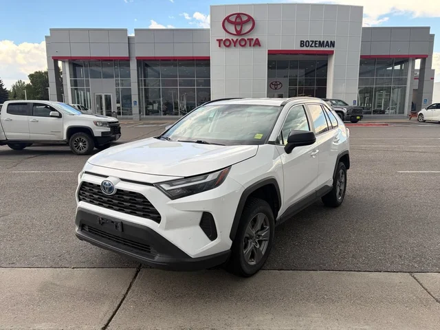 2024 Toyota RAV4 Hybrid LE