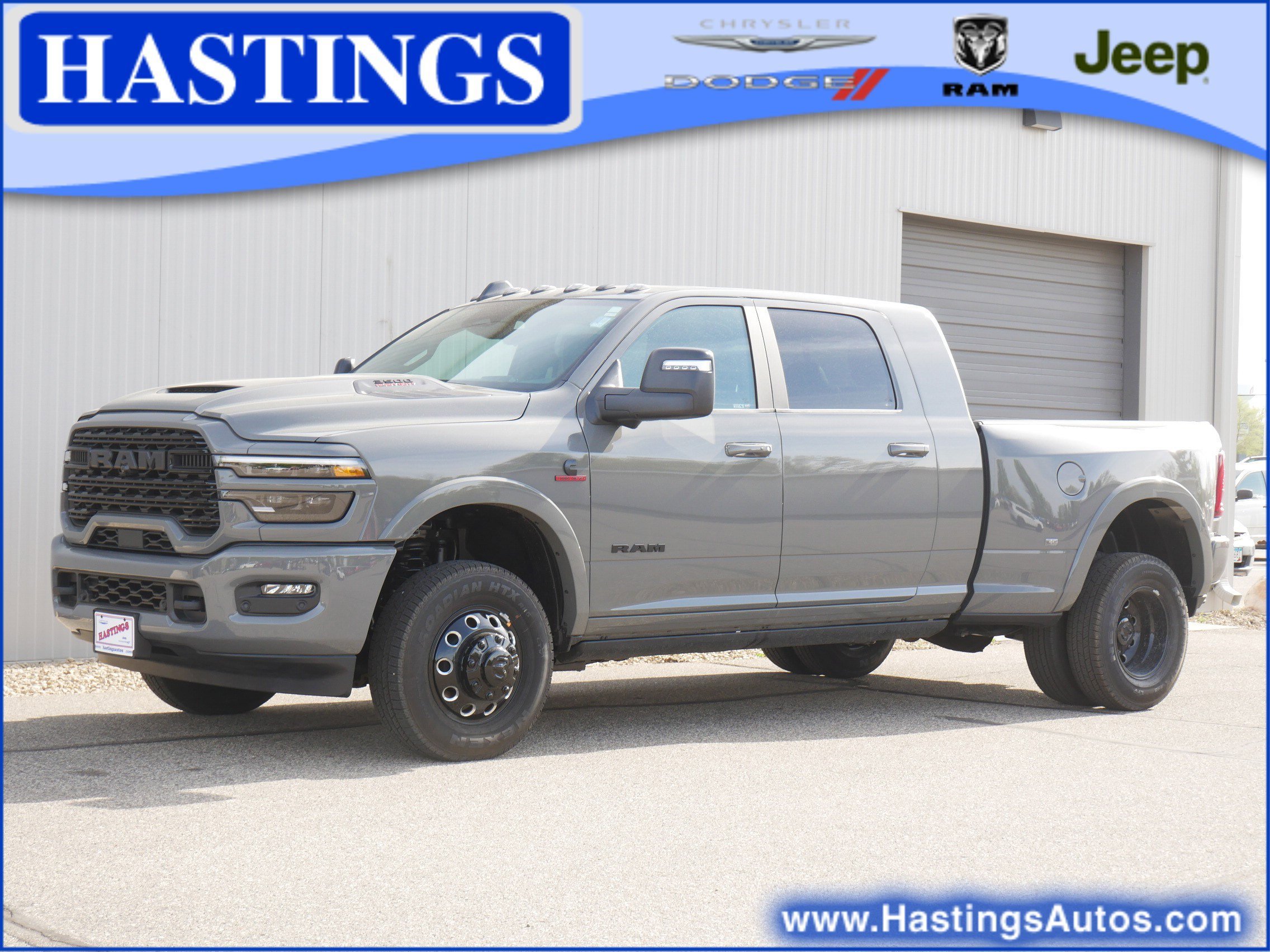 2026 RAM 3500 Limited 4X4 Mega Cab's photo