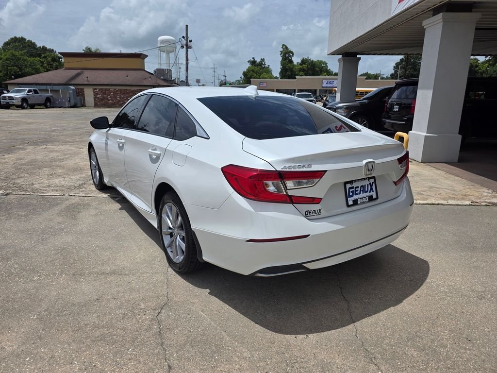 Used 2021 White Honda LX image 5