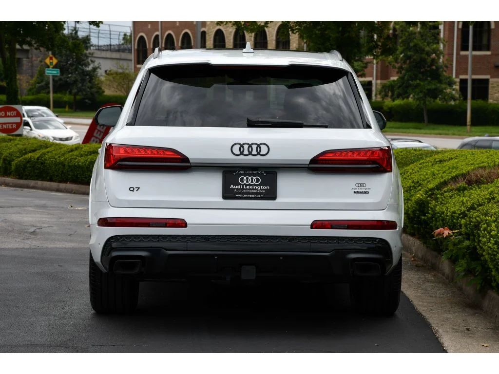 New 2026 Glacier White Metallic Audi S line Premium Plus image 5