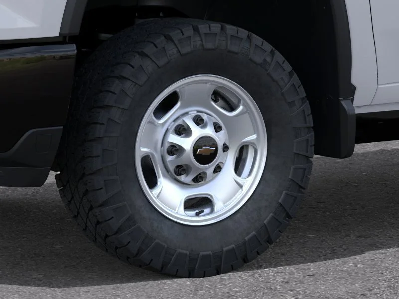New 2026 White Chevrolet Work Truck image 11