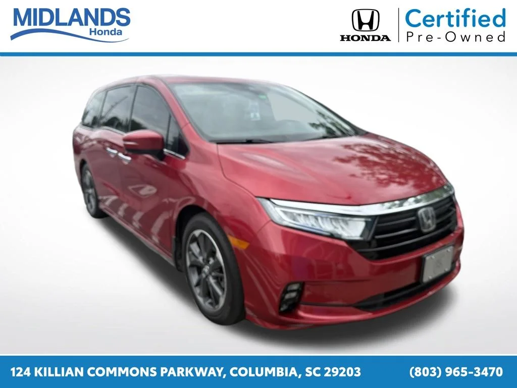 2023 Honda Odyssey Elite's photo