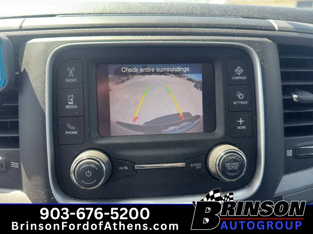Used 2022 Diamond Black Crystal Pearlcoat Ram Tradesman image 15