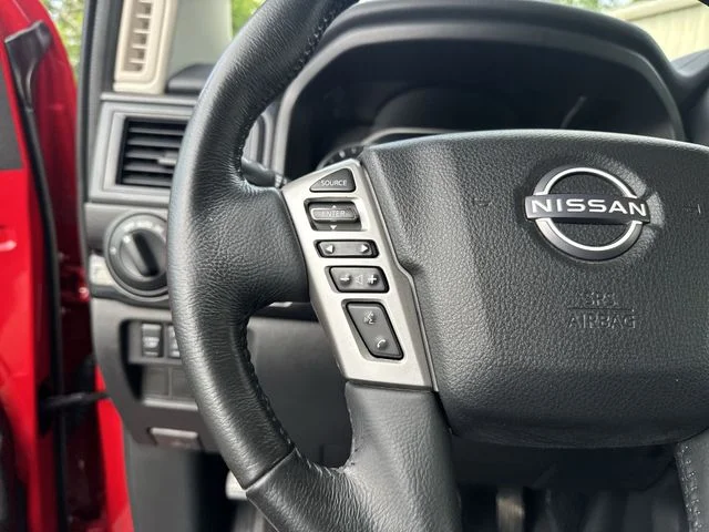 Used 2023 Red Nissan SV image 17