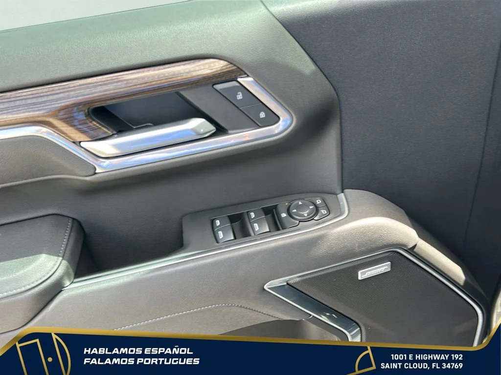 Used 2025 Sterling Gray Metallic Chevrolet RST image 11