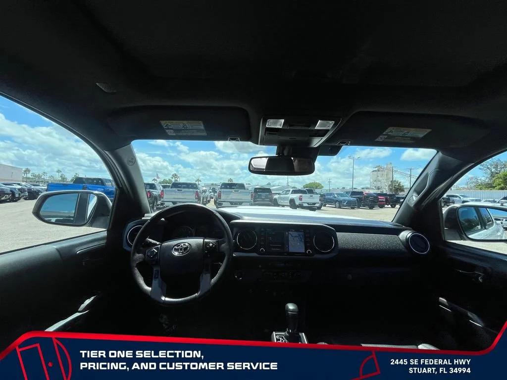 Used 2021 White Toyota TRD Sport image 28