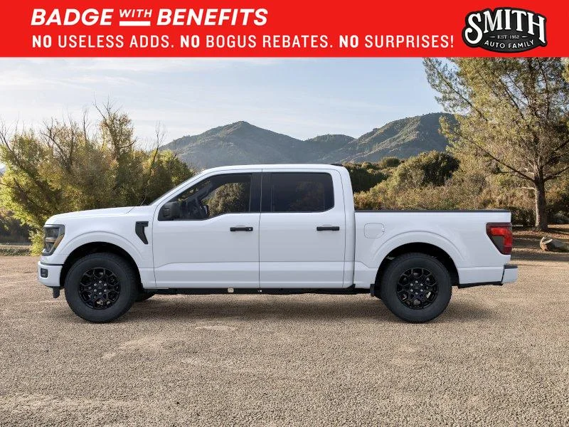 New 2026 Oxford White Ford STX® image 4