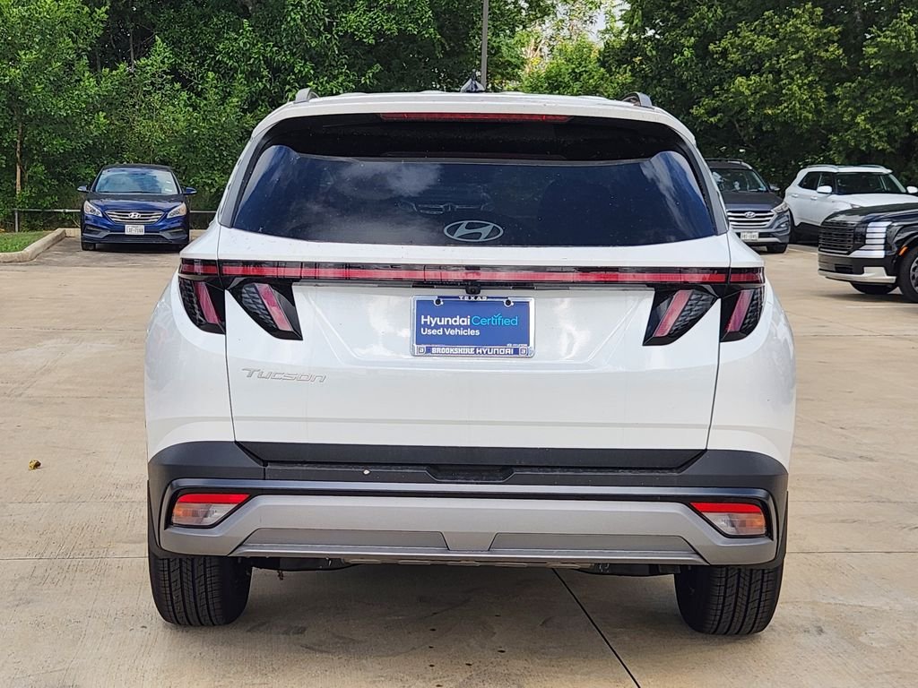 Used 2026 Serenity White Pearl Hyundai SEL Premium image 8
