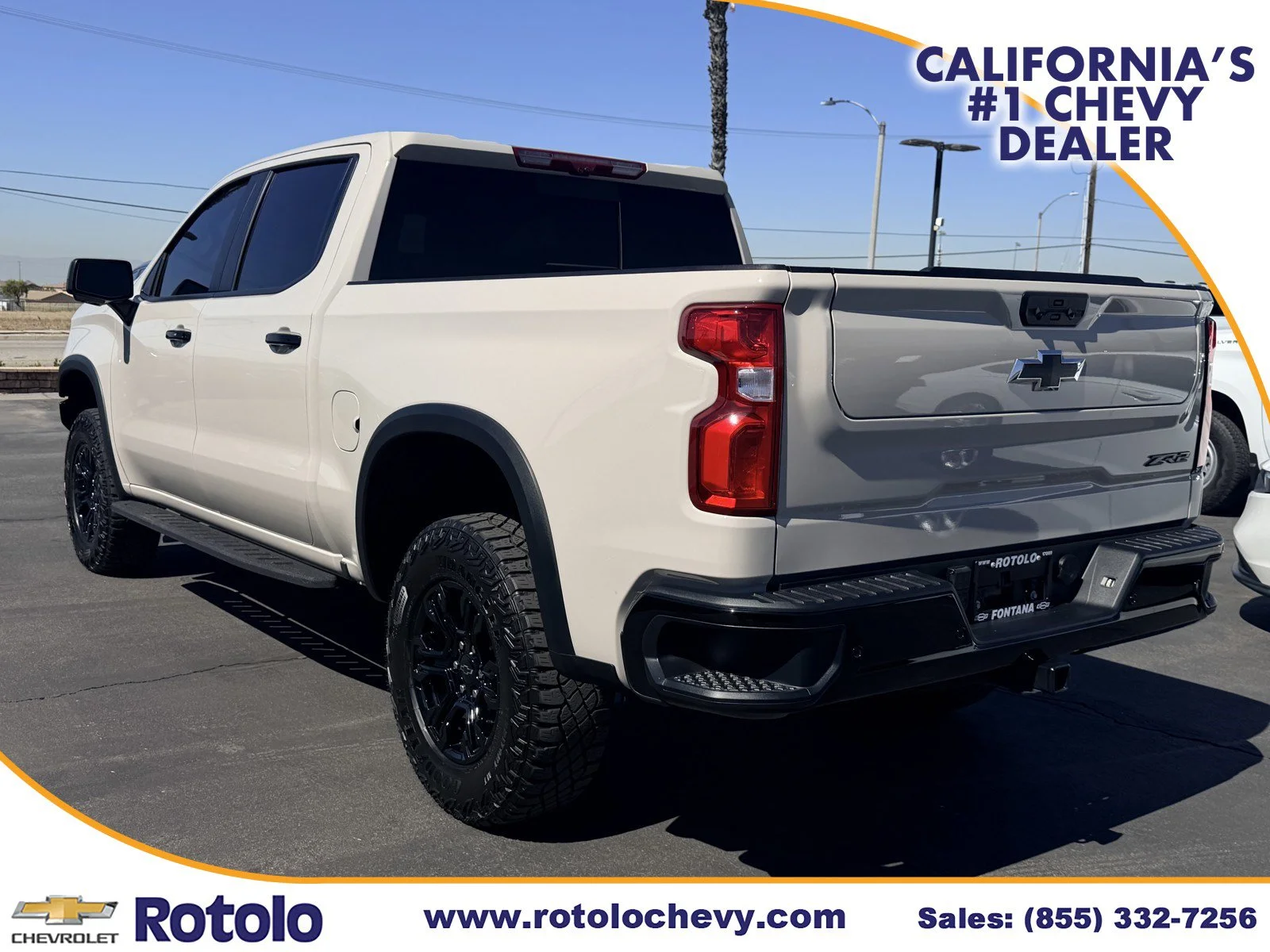 Used 2026 White Sands Chevrolet ZR2 image 4