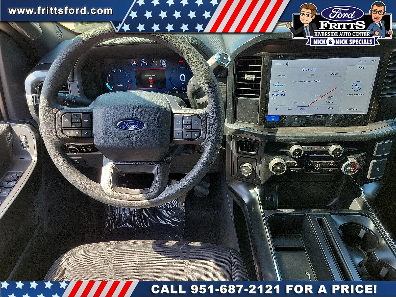 New 2026 Argon Blue Metallic Ford STX® image 4
