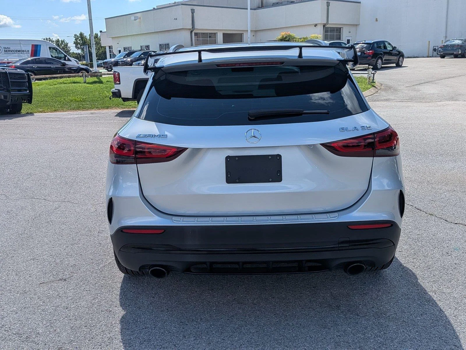 Used 2021 Iridium Silver Metallic Mercedes-Benz AMG® GLA 35 image 4